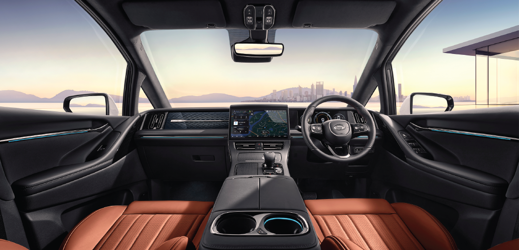Luxury Lounge Cockpit